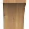 Ekena Millwork 6"W x 8"D x 8"H Thorton Rough Sawn Knee Brace, Western Red Cedar BRC06X08X08THR00RWR - alternate 4